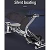 BZLLW-Folding-Rowing-Machine-Home-Use-Rowing-Machine-Abdominal-Fitness-Equipment-12-Resistance-Settings-LCD-Display-Max-Load-150-Kg-for-Office-Balcony-Gymnasium BZLLW Folding Rowing Machine, Home Use Rowing Machine, Abdominal Fitness Equipment, 12 Resistance Settings, LCD Display…