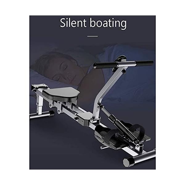 BZLLW-Folding-Rowing-Machine-Home-Use-Rowing-Machine-Abdominal-Fitness-Equipment-12-Resistance-Settings-LCD-Display-Max-Load-150-Kg-for-Office-Balcony-Gymnasium BZLLW Folding Rowing Machine, Home Use Rowing Machine, Abdominal Fitness Equipment, 12 Resistance Settings, LCD Display…