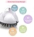 Handheld Scalp Massager for Hair Growth, Electric Hair Scrubber Shampoo Comb For Deep Cleaning & Muscle Relaxation – Head Scratcher Massaging Brush to Stimulate Circulation & Exfoliate The Scalp