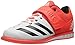 adidas Performance Men's Shoes | Powerlift.3 Cross-Trainer, Solar Red/Black/White, 9 M US