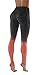Vesi Star Women's Flexible Exercise Pants (Small, Black & Pink)
