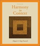 Harmony in Context by Miguel Roig-Francoli
