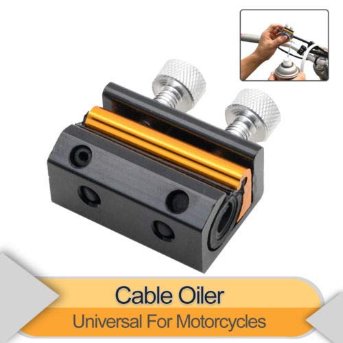 MASO Dual Cable Oiler Lubricator Luber Tool Universal TwinClamp Cable
