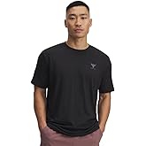 Under Armour Mens Project Rock Simple Branded Short Sleeve T Shirt
