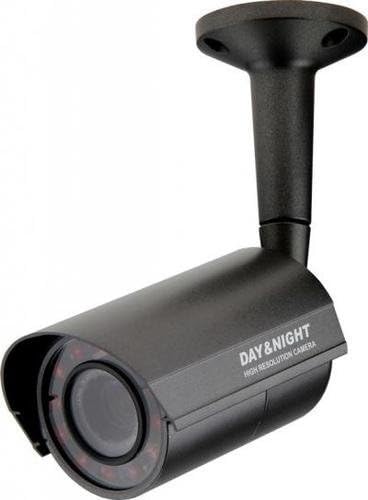 H9B2 - WATERPROOF KPC172 IR 15M EXT BULLET CAMERA DAY & NIGHT F3.8-F9.5MM LENS