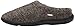 ACORN Men's Digby Gore Mule Slipper,Greige Heather,Large / 10.5-11.5 D(M) US