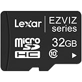 EZVIZ 32GB Ultra-HD Video Micro SD Memory Card, Class 10, UHS, High Speed for Camera, Smartphone, Computer, Dash Came, Survei