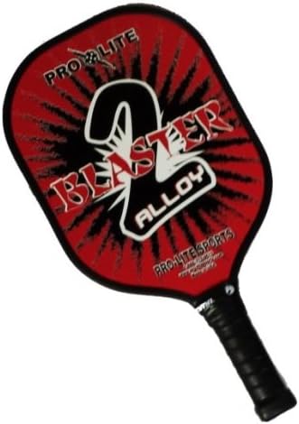 Pro Lite Blaster 2 Alloy Pickleball Paddle, Red