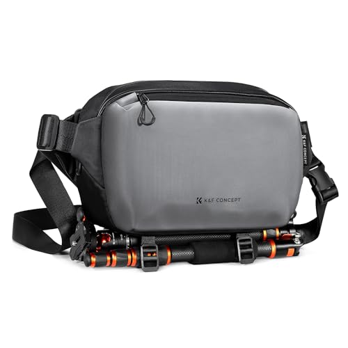 K&F CONCEPT Kamera-Rucksack Kameratasche, Fototasche Kamera-Schultertasche