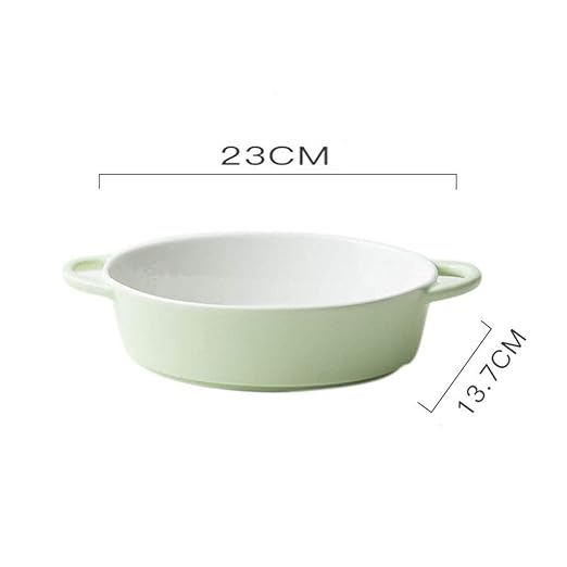 Wuzhengzhijie Horno De Microondas De Doble Oreja Bandeja Especial ...