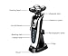 Electric Razor for Men, Aoohe 3 in 1 5D Rotary Floating Heads Washable Rechargeable Wet and Dry Shaver with Nose Trimmer Head and Sideburns Cutter