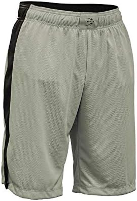 Tarmak SH500 Basketball Shorts - Grey Black