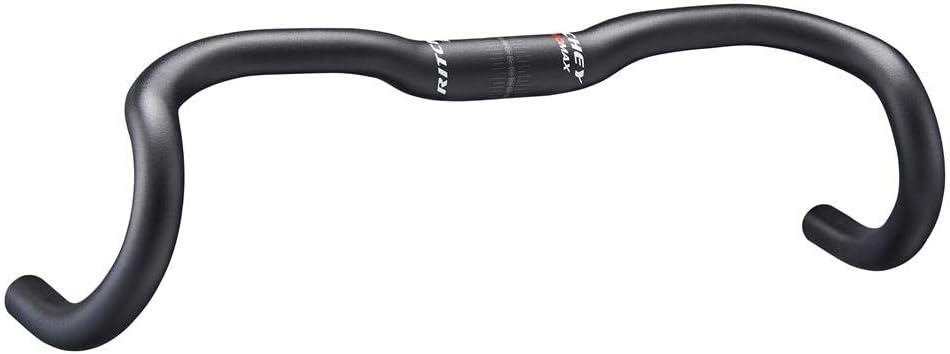 Ritchey Ergomax COMP Di2 BB Black Handlebar LG 44 Adult Unisex, Black, Width 44 cm
