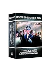 Coffret Guerre 3 Films : Le Temps De La Colère + Bons Baisers D'athènes + Il Était Une Fois La Légion - Pack