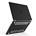 iBenzer Basic Soft-Touch Series Plastic Hard Case Cover for 2016 Release A1706/A1708 latest Apple MacBook Pro 13-inch 13