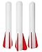 Stomp Rocket Jr Glow Refill Red