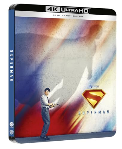 SUPERMAN Steelbook "Clark" en promo sur Amazon