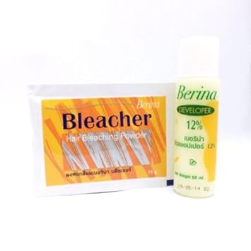 Buy 1xberina Professional Permanent Hair Dye Cream Light Grey