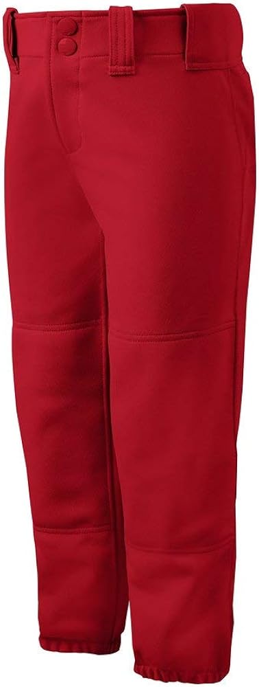 Mizuno Adult Women's Belted Low Rise Fastpitch Softball Pant: Clothing