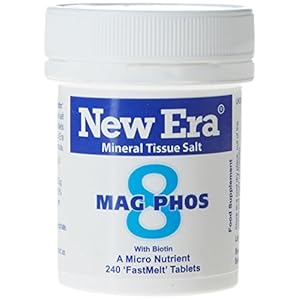 New Era Number 8 Mag. Phos. Tablets – Pack of 240