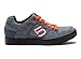 Five Ten Men's Freerider Cycling Shoe, Dark Grey/Orange, 10 M US
