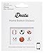 iDecoz Sports Home Button Sticker for iPhone iPad iPod (DOES NOT work on iPhone 7 or 7 Plus)