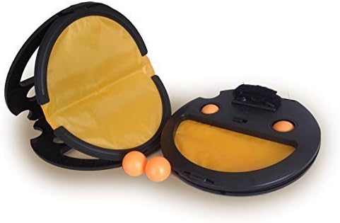 Curtis Toys Throw and Catch Magic Ball Squap Game Toy with 2 Catchers/4 Balls for Kids