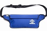 Aqua Quest AquaRoo Money Belt - 100% Waterproof - Black, Blue, or Camo