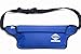 Aqua Quest AquaRoo Money Belt - Waterproof, Comfortable & Ultra-Light Waist Bag Travel Pouch - Durable & Easy to Conceal Dry Bag Fanny Pack