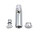 CAMWAY 1 x Snuff Bullet Metal Rocket Powder Dispenser Snorter Snuffer Vial Tube Bottle