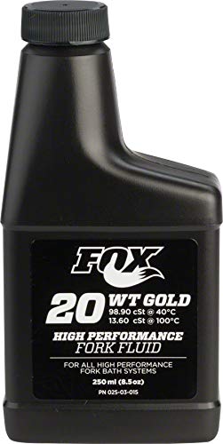 Fox 20 Weight Gold Bath Oil 250ml