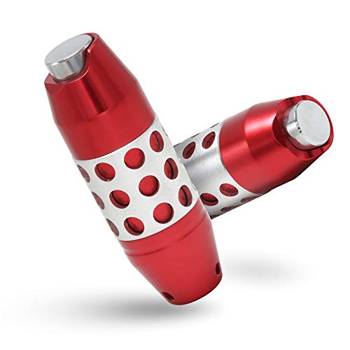(Red) Racing Style Automatic Universal Gear Shift Knobs Shifting with