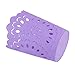 Wastebasket, PP Hollow Pattern Solid Color Paper Basket Trash Can Dustbin Without Lid