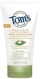 Tom's of Maine Natural Hand Cream Daily Moisturizing, 4 Ounce