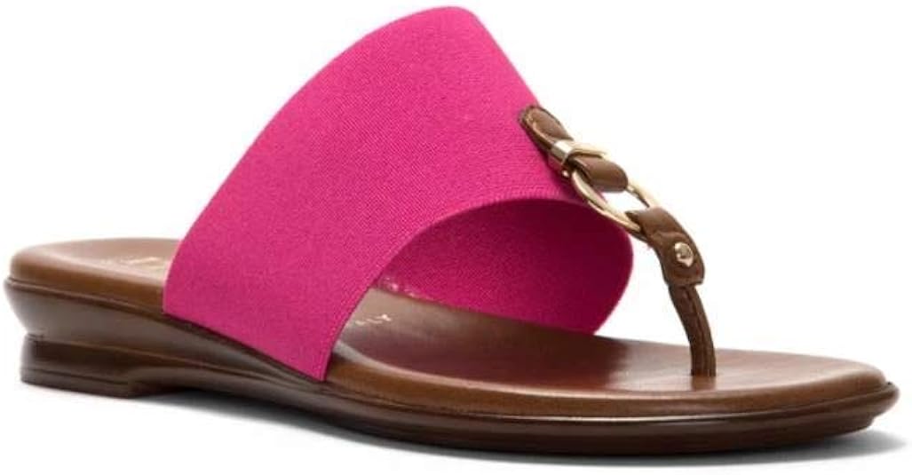 ITALIAN SHOEMAKERS Women's 5155D0 Pink M Sandals