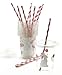 Bunny Party Cups - 12 Set Plastic Lids Straws Somebunny is One First Birthday