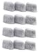 Cuisinart Compatible Activated Charcoal Water Filter Replacement - Universal Fit All Cuisinart Coffee Makers - Pure and Refresh Taste (12 Pack)