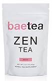 Baetea Zen Tea: Loose Leaf, Use to Relax, 26 Servings, with Chamomile & Potent Traditional Herbs, Ultimate Way to Sooth The Mind and Body