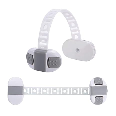 YOFASEN Blanco Cerraduras de Seguridad Ajustable - Cierre de ...