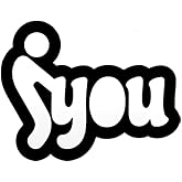 4 pcs car stickers - funny bumper stickers -Funny car window decal - Weather Resistant, Strong Adhesive, UV Protection-for Ca