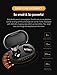 Bluetooth Earbuds,FOCUSPOWER-F16 Bluetooth 5.0 True Wireless Earbuds with Charging Case, 24H Playtime 3D Stereo Deep Base Audio in-Ear Bluetooth Headphones, Built-in Mic