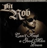 Disco de Lil Rob: «Can't Keep a Good Man Down» (Anverso) Disco de Lil Rob: «Can't Keep a Good Man Down» (Anverso)