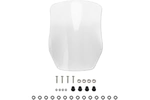 Windshield Screen for Su&zuki DR650 DRZ400S DRZ400SM Motorcycle Windscreens Deflectors Windshield Protector