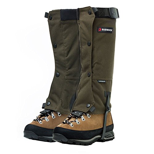 Kayahan Gaiters by Bushbuck Silent, Tough, Water Repellent Keep Water and Debris Out
