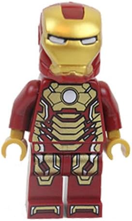 LEGO Minifigure - Marvel Super Heroes - IRON MAN (Mark 42)