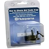 Husqvarna 531300354 Bar & Chain Oil Cap For 340, 345, 350, 351, 353, and 346XP