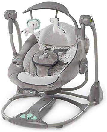 Tcaijing Baby Swing Coax Baby Artifact Comfort Electric Cradle Children's Couch Child Coax Sleeping Rocking Chair