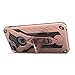 ZIZO Static Series Compatible with iPhone 8 Plus Case Military Grade Drop Tested with Kickstand iPhone 7 Plus iPhone 6s Plus Case Rose Gold Black