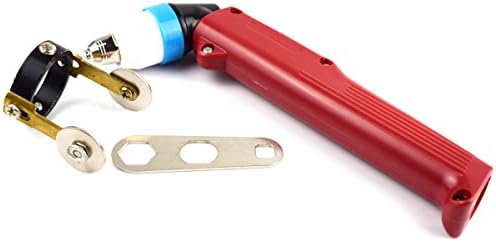 B.W.P P80 Torch Head Body For Plasma Cutting Machine Cutter With Gudie Wheel