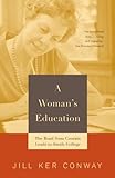 A Woman's Education by Jill Ker Conway